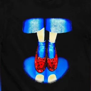 Dorothy Gale Ruby Slippers Vintage Graphic Tee, Retro Classic Movie Fan T-Shirt Gift