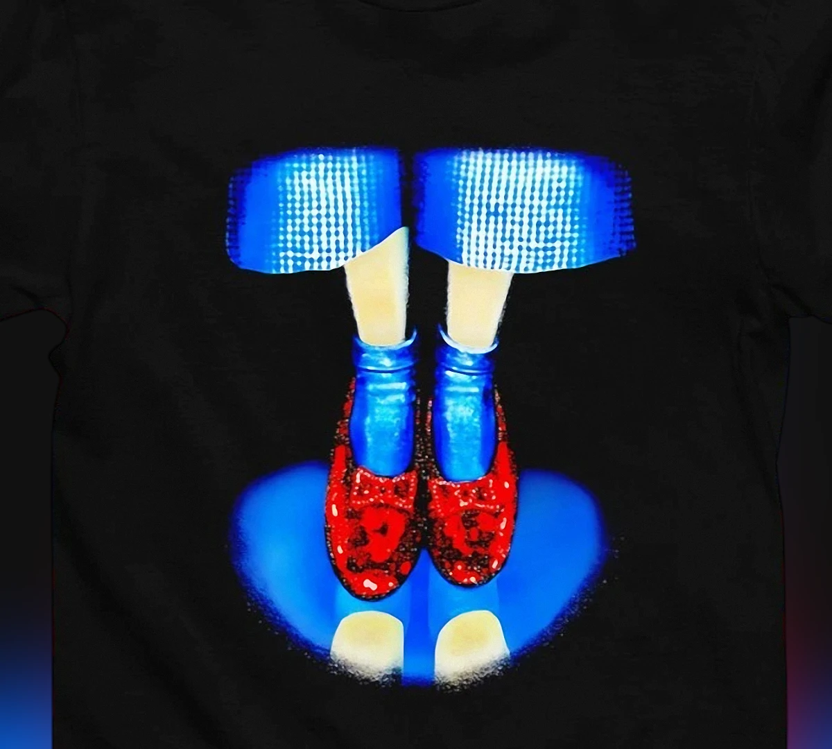 Dorothy Gale Ruby Slippers Vintage Graphic Tee, Retro Classic Movie Fan T-Shirt Gift