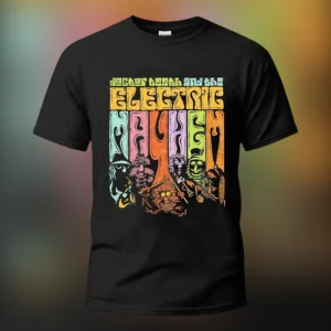 Dr. Teeth and the Electric Mayhem Tee Vintage Muppets Band Graphic T-Shirt available at our Los Angeles warehouse