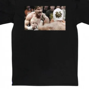 Eddie Guerrero Rey Mysterio Tee Vintage Wrestling Graphic T-Shirt Gift for Fans available at our Los Angeles warehouse