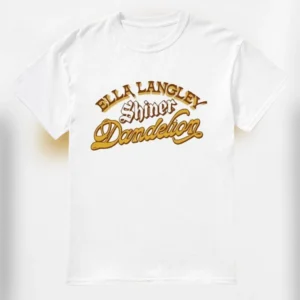 Ella Langley Shiner Dandelion Tee Vintage Country Music Fan Graphic Shirt, Retro Western Concert Gift