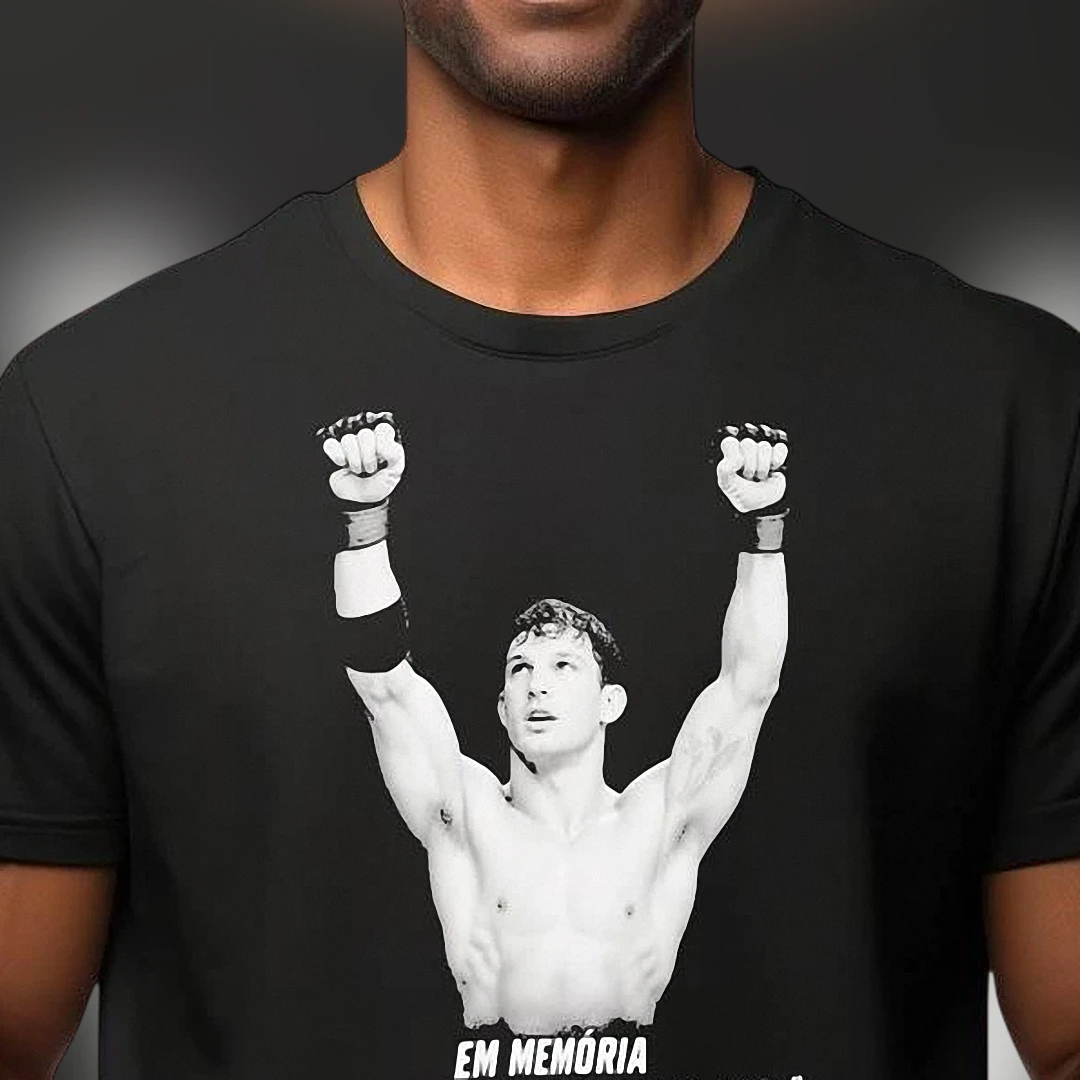 em-memoria-mma-fighter-memorial-tribute-graphic-tee-in-memory-sports-remembrance.webp Em Memoria MMA Fighter Memorial Tribute Graphic Tee, In Memory Sports Remembrance Shirt