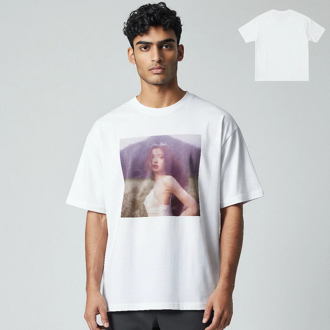Ethereal Woman Photography Tee Dreamy Aesthetic Graphic Shirt for Men and Women available at our Los Angeles warehouse