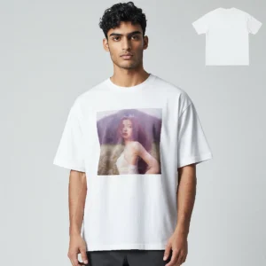 Ethereal Woman Photography Tee Dreamy Aesthetic Graphic Shirt for Men and Women available at our Los Angeles warehouse