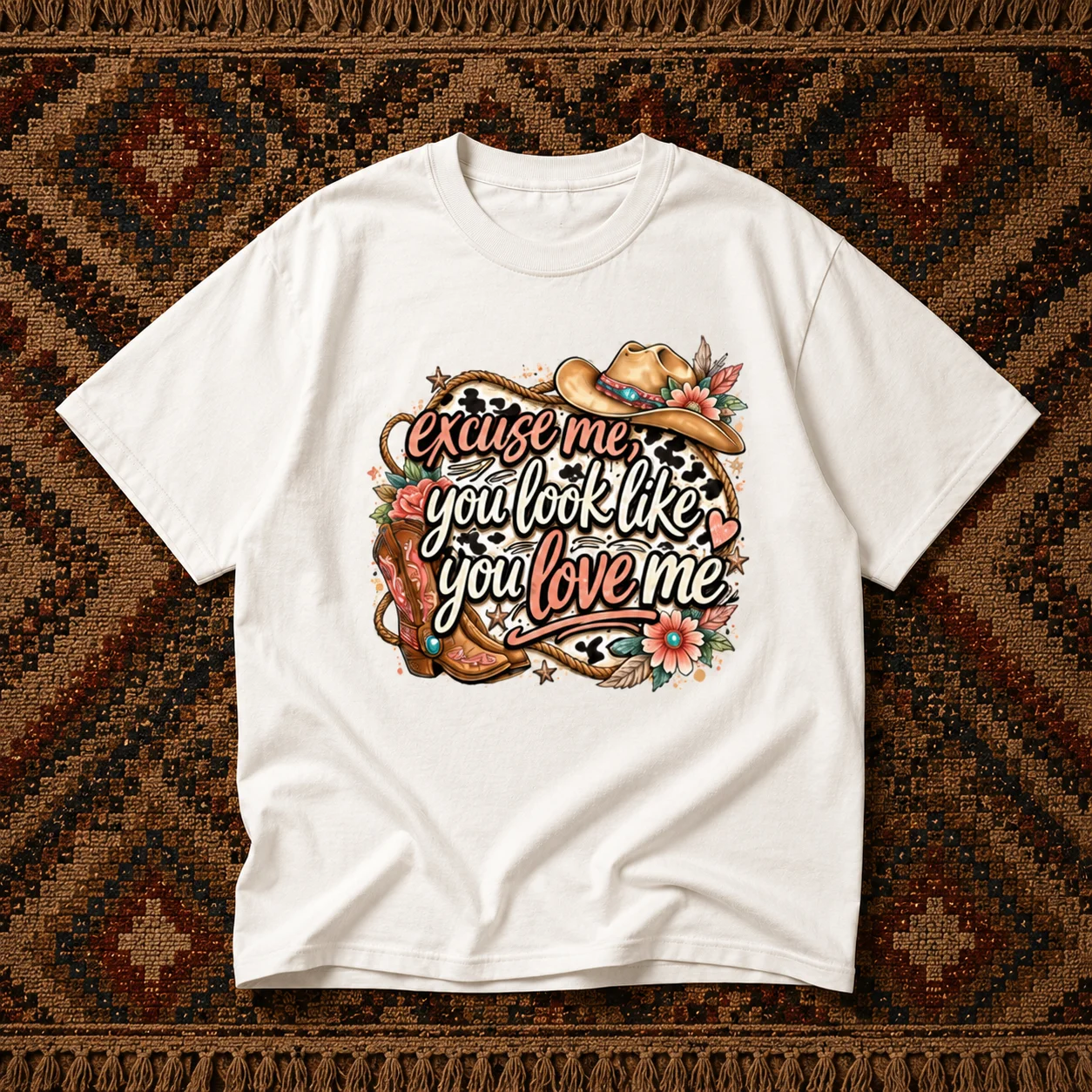 excuse-me-you-look-like-you-love-me-western-lyric-tee-boho-cowgirl-country-music.webp Excuse Me You Look Like You Love Me Western Lyric Tee Boho Cowgirl Country Music Concert Gift