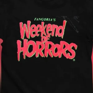 Fangoria's Weekend of Horrors Tee, Vintage Horror Convention Graphic Shirt for Fans