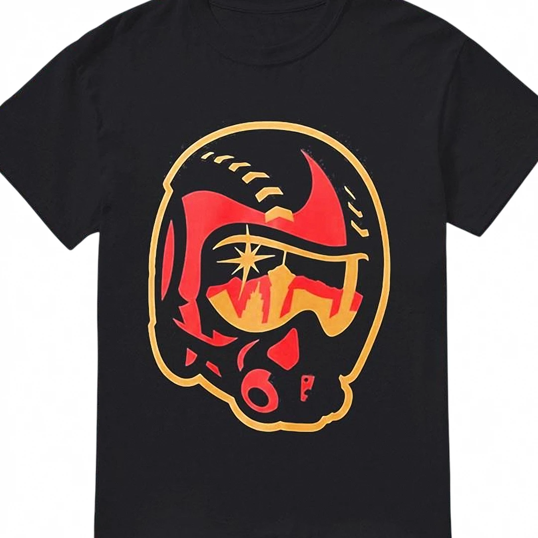 Fighter Pilot Helmet Tee Vintage Military Aviation Graphic S — Los Angeles Fighter Pilot Helmet Tee Vintage Military Aviation Graphic Shirt for Men and Women available at our Los Angeles warehouse