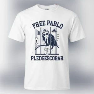Free Pablo Pledgescobar Tee Penn State White Out Vintage Graphic T-Shirt available at our Los Angeles warehouse