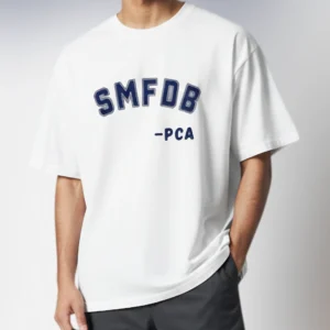 Funny Acronym Tee PCA Varsity Graphic Tee Vintage Collegiate Humor Shirt