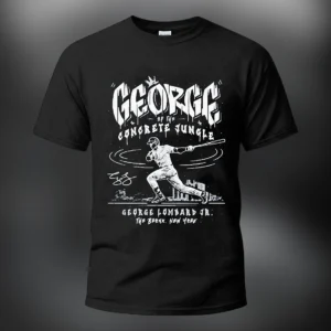 George of the Concrete Jungle George Lombard Jr Bronx NY Tee available at our Los Angeles warehouse
