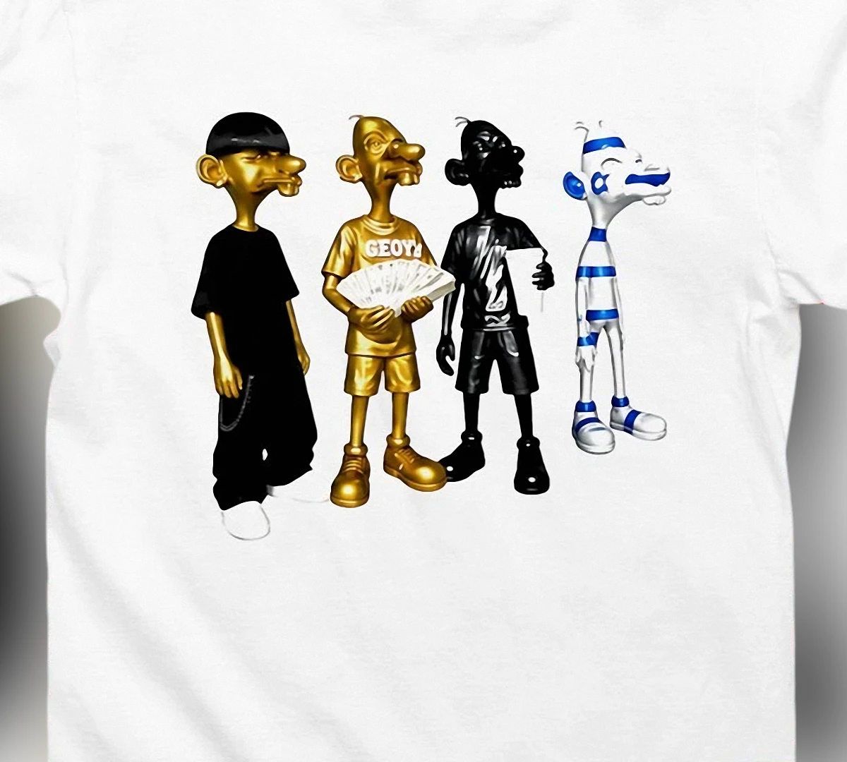 geoy-3d-metallic-character-tee-urban-streetwear-graphic-t-shirt.webp GEOY 3D Metallic Character Tee Urban Streetwear Graphic T-Shirt