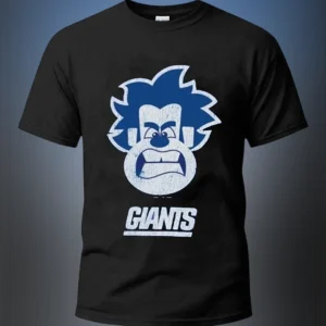 Giants Tee Wreck-It Ralph Vintage Graphic T-Shirt for Sports Fans available at our Los Angeles warehouse