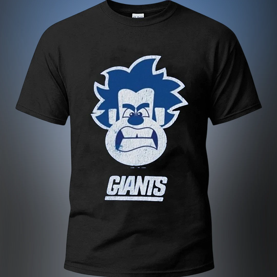 Giants Tee Wreck-It Ralph Vintage Graphic T-Shirt for Sports — Los Angeles Giants Tee Wreck-It Ralph Vintage Graphic T-Shirt for Sports Fans available at our Los Angeles warehouse