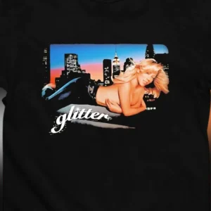 Glitter Movie Mariah Carey Vintage Graphic Tee, Y2K Pop Music Fan Shirt Gift