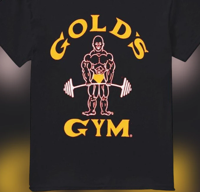 gold-s-gym-bodybuilding-logo-tee-vintage-classic-weightlifting-graphic-shirt-for.webp Gold's Gym Bodybuilding Logo Tee Vintage Classic Weightlifting Graphic Shirt for Men and Women Workout Fitness Apparel