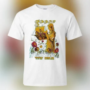 Goose August 21-22 2026 Bend OR Concert Tee, Hayden Homes Amphitheater Summer Tour Shirt available at our Los Angeles warehouse
