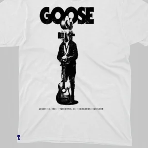 Goose Band Concert Vancouver Commodore Ballroom Tee, August 18 2026 Tour Graphic Shirt