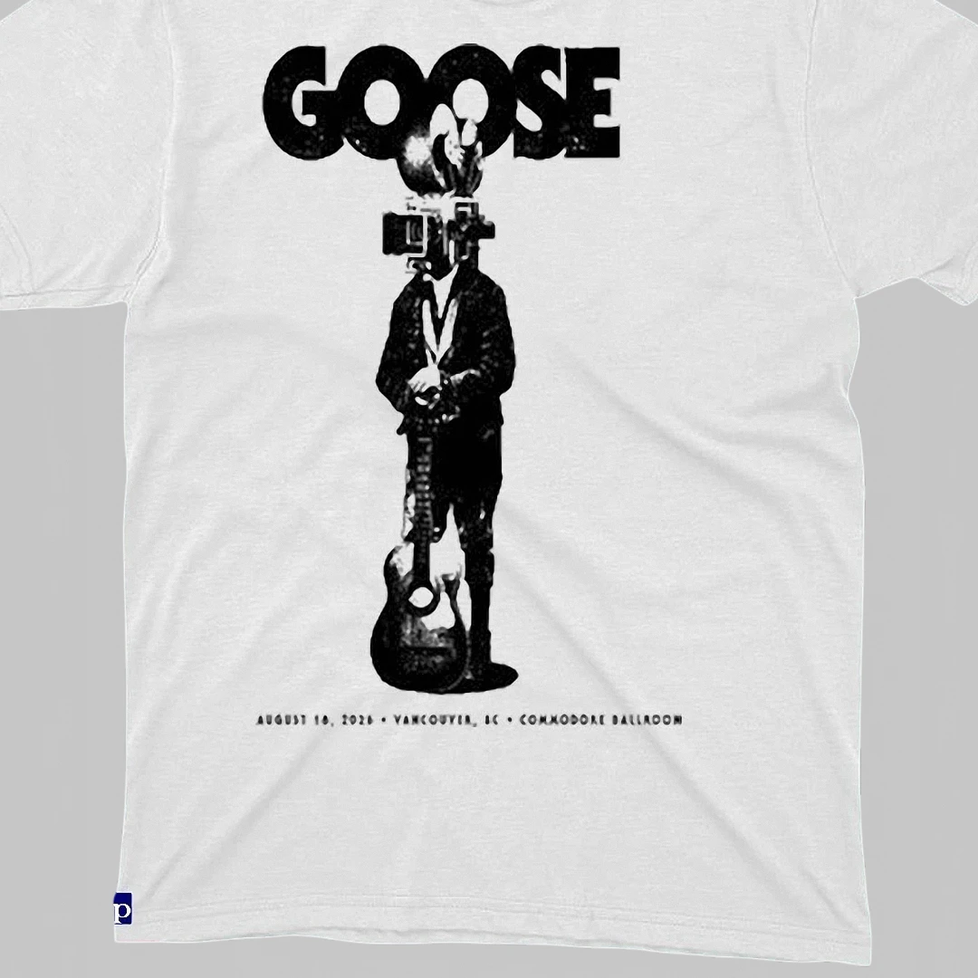goose-band-concert-vancouver-commodore-ballroom-tee-august-18-2026-tour-graphic.webp Goose Band Concert Vancouver Commodore Ballroom Tee, August 18 2026 Tour Graphic Shirt