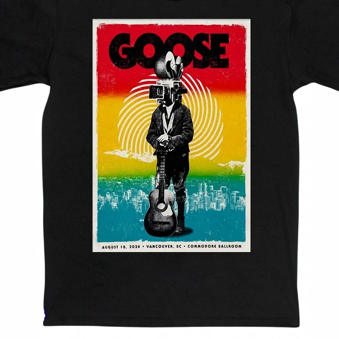 goose-vancouver-concert-tee-august-18-2026-commodore-ballroom-tour-souvenir-shir.webp Goose Vancouver Concert Tee August 18 2026 Commodore Ballroom Tour Souvenir Shirt