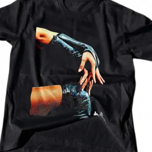 Gothic Lace Graphic Tee Dark Romance Aesthetic Shirt Alt Vampirecore Fashion Tee