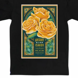 Gregory Alan Isakov Peoria Tee Peoria Symphony Orchestra Concert Souvenir August 18 2026 Event Shirt
