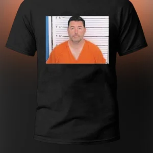 Guy Fieri Tee Funny Celebrity Mugshot Graphic T-Shirt available at our Los Angeles warehouse