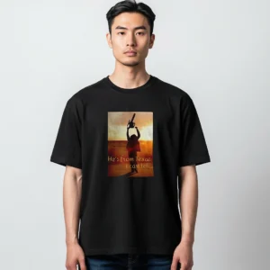 He's From Texas I Can Tell Tee Vintage Leatherface Slasher Horror Movie Shirt available at our Los Angeles warehouse