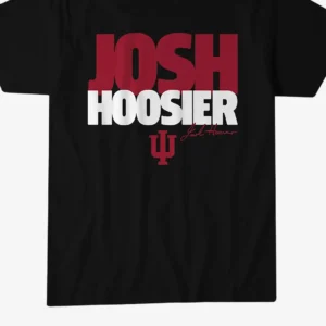 Hoosier Tee Indiana University Fan Graphic T-Shirt for Men and Women available at our Los Angeles warehouse