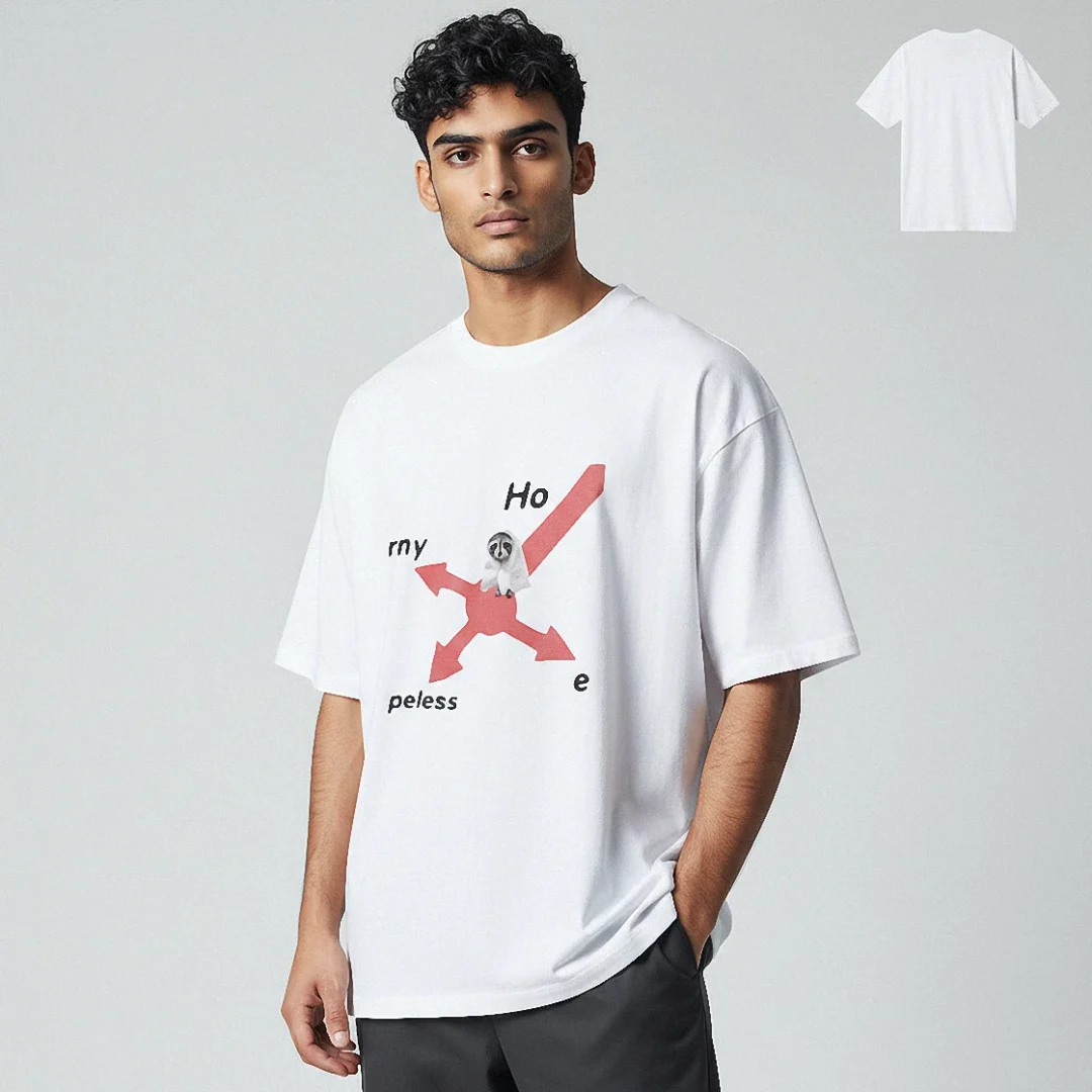 Horny Hopeless Tee Funny Lemur Slogan Graphic T-Shirt for Me — Los Angeles Horny Hopeless Tee Funny Lemur Slogan Graphic T-Shirt for Men and Women available at our Los Angeles warehouse