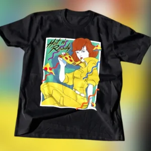 Hot n' Ready Tee April O'Neil Vintage 90s Cartoon Graphic T-Shirt available at our Los Angeles warehouse
