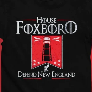House Foxboro Defend New England Football Game Day Graphic Tee