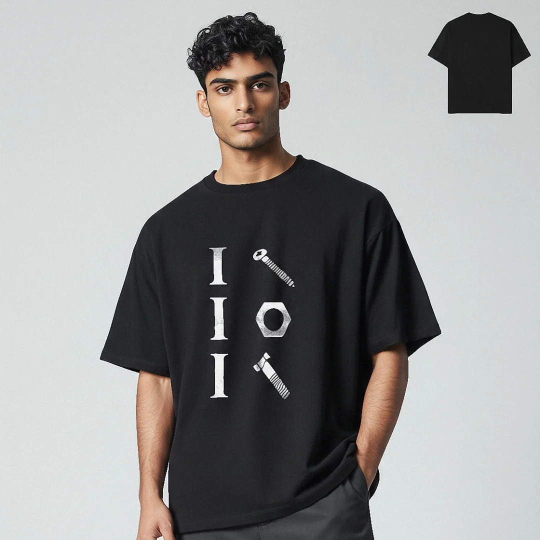 I I I Tee Funny Screw Nut Bolt Pun Graphic Handyman Mechanic — Los Angeles I I I Tee Funny Screw Nut Bolt Pun Graphic Handyman Mechanic T-Shirt available at our Los Angeles warehouse