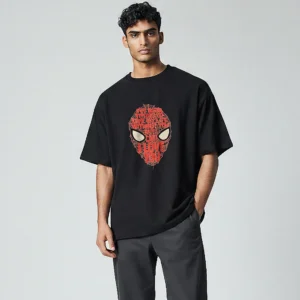 I Love You Spider-Man Mask Graphic Tee, Romantic Superhero Comic Shirt Gift for Boyfriend available at our Los Angeles warehouse