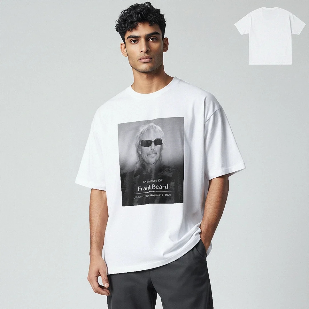 In Memory Of Tee Personalized Photo Memorial Shirt Tribute Sympathy Gift available at our Los Angeles warehouse