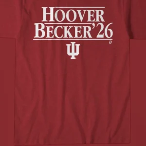 Indiana University Class of 2026 Custom Name Tee, Retro IU Hoosiers Graduation Shirt Gift