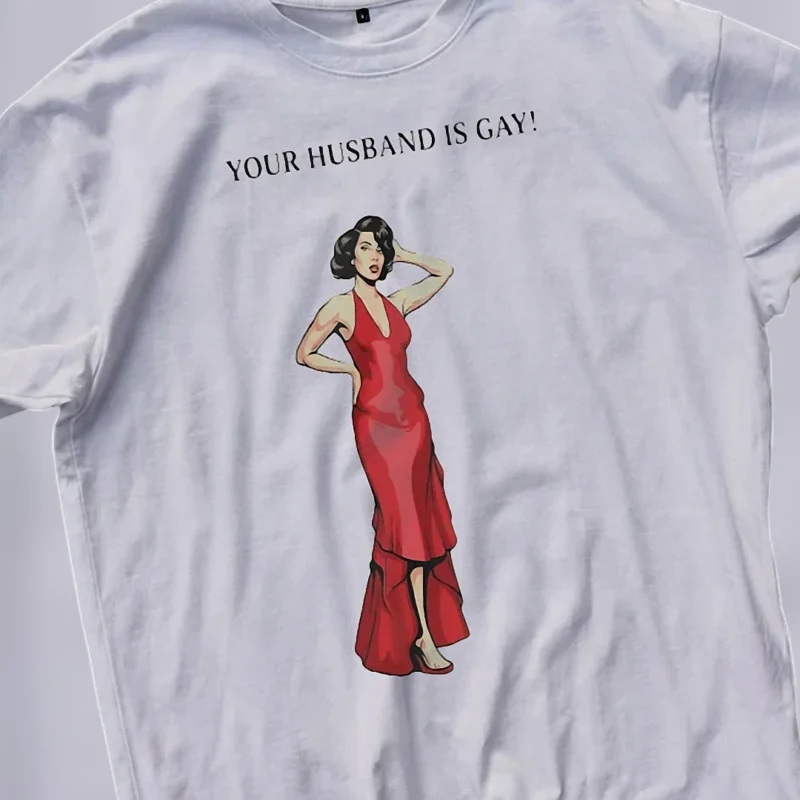 your-husband-is-gay-slogan-tee-funny-sarcastic-graphic-shirt-gag-gift.webp Your Husband Is Gay Slogan Tee Funny Sarcastic Graphic Shirt Gag Gift