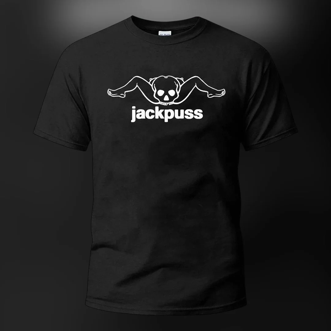 Jackpuss Tee Skull Graphic Edgy Alternative Streetwear Merch — Los Angeles Jackpuss Tee Skull Graphic Edgy Alternative Streetwear Merch Shirt available at our Los Angeles warehouse