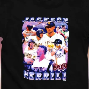 Jackson Merrill Tee Vintage 90s Rap Bootleg Baseball Graphic Shirt, San Diego Padres Fan Game Day Gift