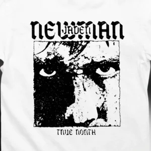 Jaden Newman True North Graphic Tee Vintage Grunge Portrait Streetwear T-Shirt