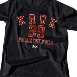 John Kruk Phillies Retro Tee Kruk 29 Philadelphia Baseball Graphic T-Shirt Gift