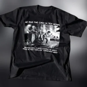 Judgement Night 1993 Movie Meme Tee Hacking Data Center Retro Action Thriller Cyberpunk Graphic T-Sh available at our Los Angeles warehouse
