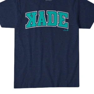 Kade Tee Collegiate Varsity Letter Athletic Sports T-Shirt available at our Los Angeles warehouse