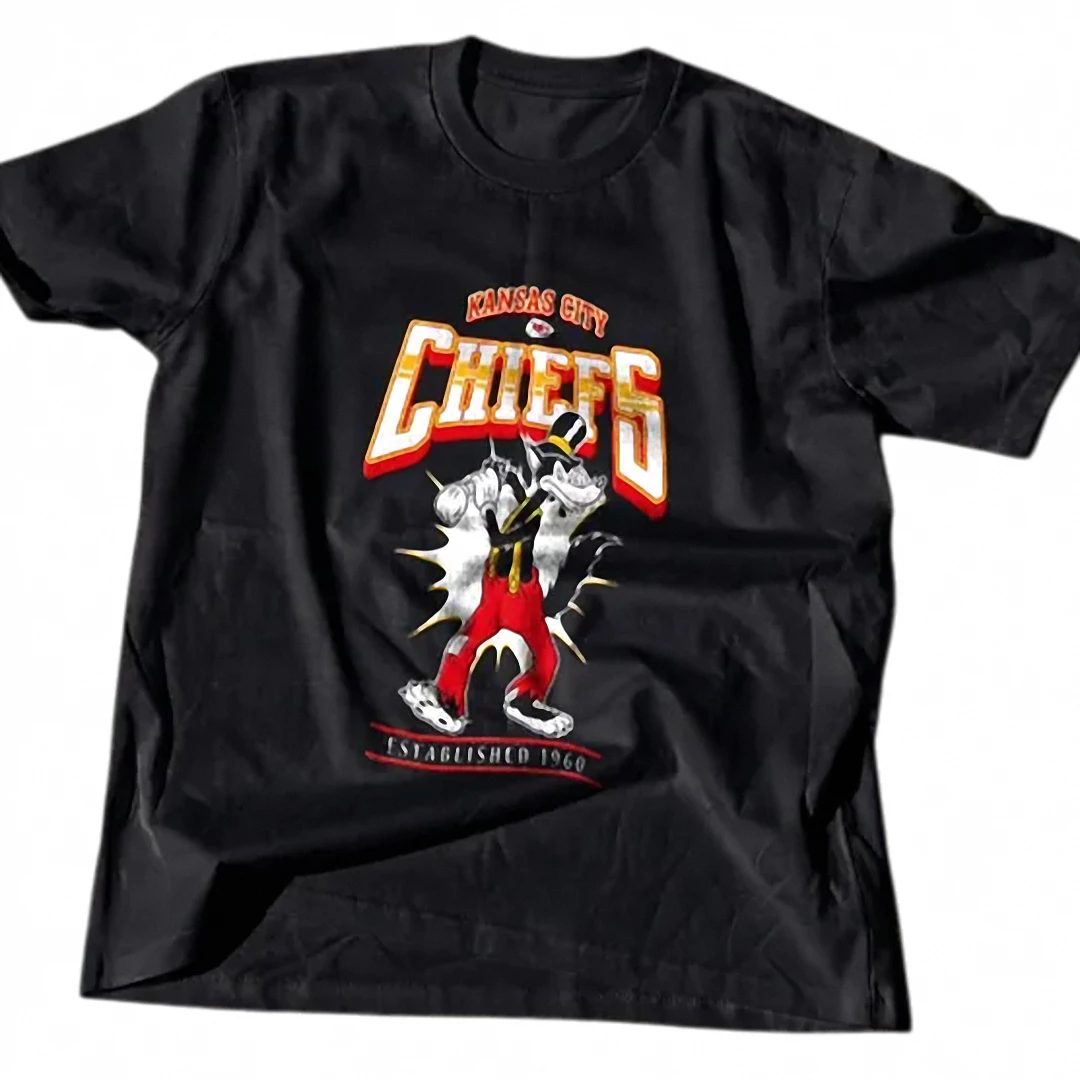 Kansas City Chiefs Established 1960 Tee Vintage Football Gra — Los Angeles Kansas City Chiefs Established 1960 Tee Vintage Football Graphic T-Shirt available at our Los Angeles warehouse