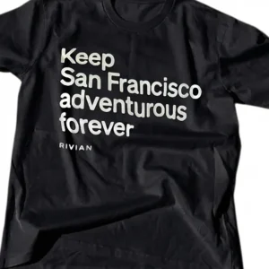 Keep San Francisco Adventurous Forever Tee, SF Pride Adventure Graphic T-Shirt Gift