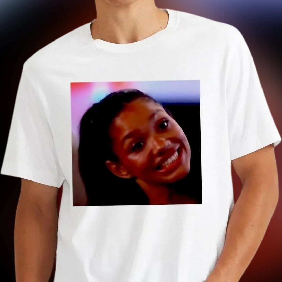 Keke Palmer Retro Fan Tee Vintage Homage Pop Culture Graphic T-Shirt
