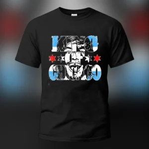 King of Chicago Tee Abe Froman Sausage King Graphic Shirt available at our Los Angeles warehouse