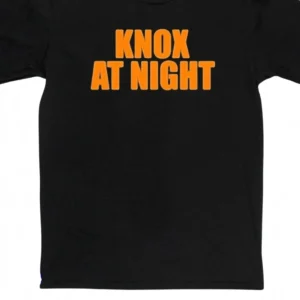 Knox At Night Tee Vintage Knoxville Tennessee Graphic T-Shirt available at our Los Angeles warehouse
