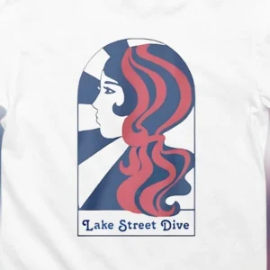 Lake Street Dive Band Tee, Vintage Retro Concert Graphic T-Shirt, Music Fan Gift