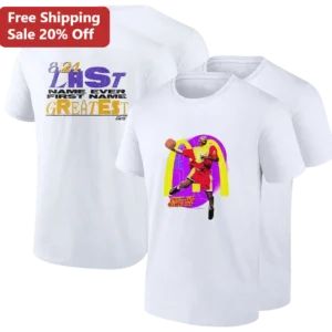 Last Name Ever First Name Greatest Tee Kobe Bryant Basketball Fan Gift Vintage Sports Tribute available at our Los Angeles warehouse