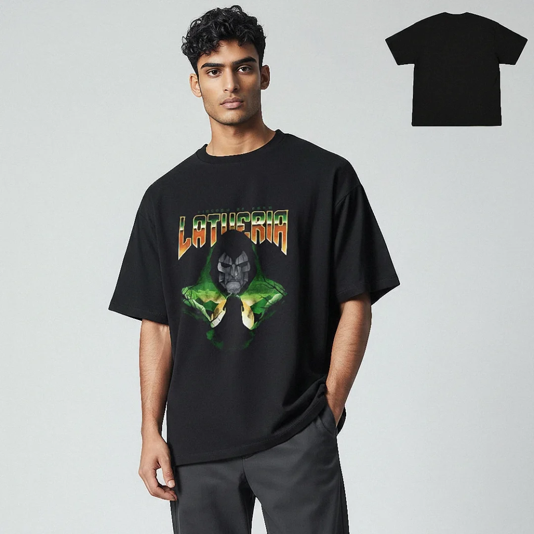 Latveria Doctor Doom Tee Vintage Marvel Comic Villain Graphi — Los Angeles Latveria Doctor Doom Tee Vintage Marvel Comic Villain Graphic T-Shirt available at our Los Angeles warehouse